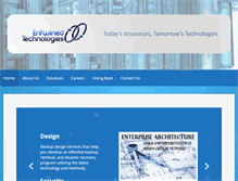 Tablet Screenshot of entwinedtech.com